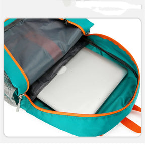 Mochila Dobrável Ultra-Leve Multi-Funcional de Lazer, Saco de Viagem para Montanhismo Masculino, Grande Capacidade