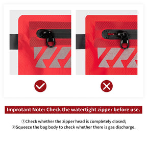 Kit de primeiros socorros pequeno Rhino Rescue – Kit médico ultraleve à prova d'água para caminhadas, mochilão, ciclismo, veículos de viagem