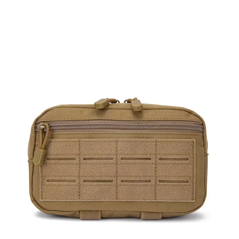 Molle tático edc bolsa kit de primeiros socorros bolsa de telefone celular titular pacote cintura emergência emt ferramenta utilitária malotes sacos caça