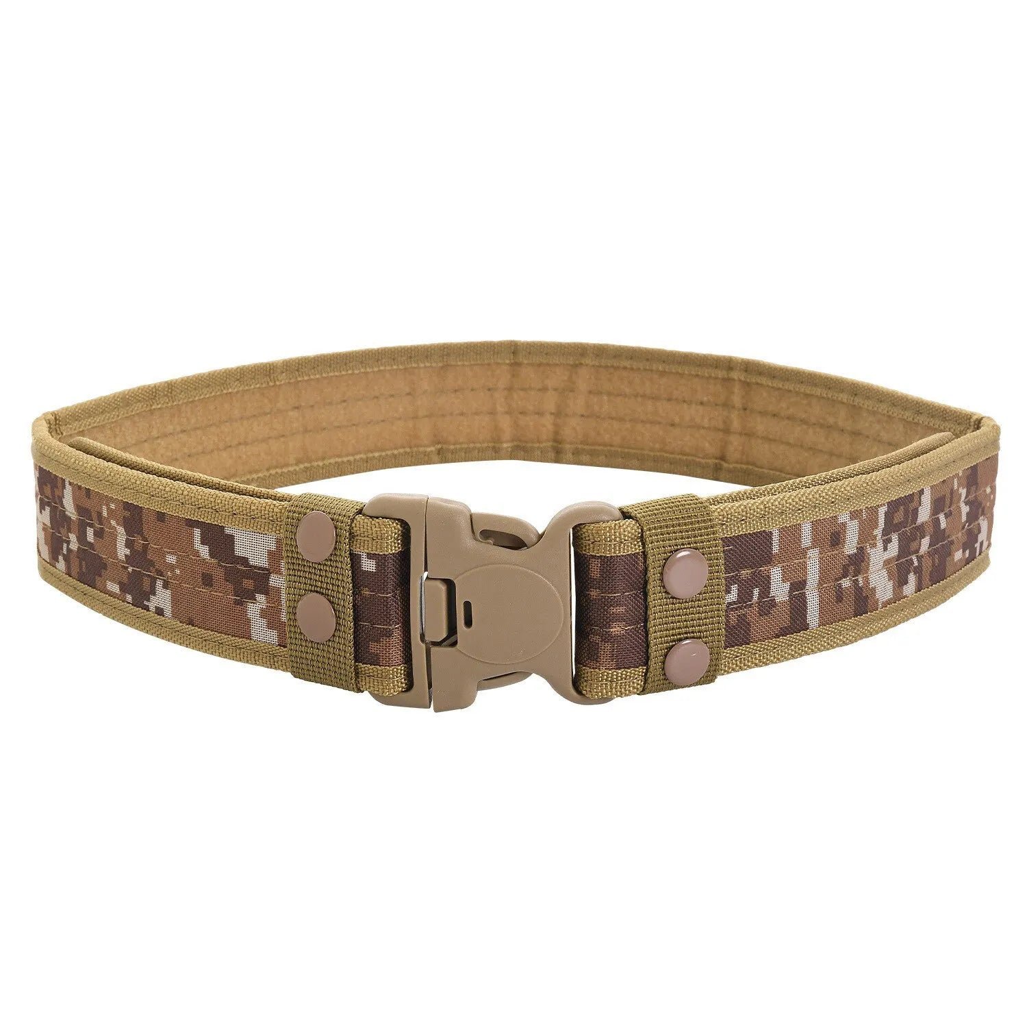Cinto masculino camuflagem ao ar livre cinto tático oxford pano cinto de montanhismo cinto de náilon cintura larga cinto de trabalho cintos neutros