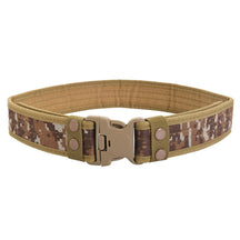 Cinto masculino camuflagem ao ar livre cinto tático oxford pano cinto de montanhismo cinto de náilon cintura larga cinto de trabalho cintos neutros