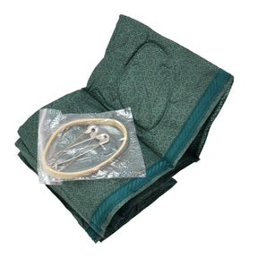 Bandagem triangular de rinoceronte, gravata de combate essencial para cada kit de primeiros socorros, suporte e imobilização de lesões, casa e exterior