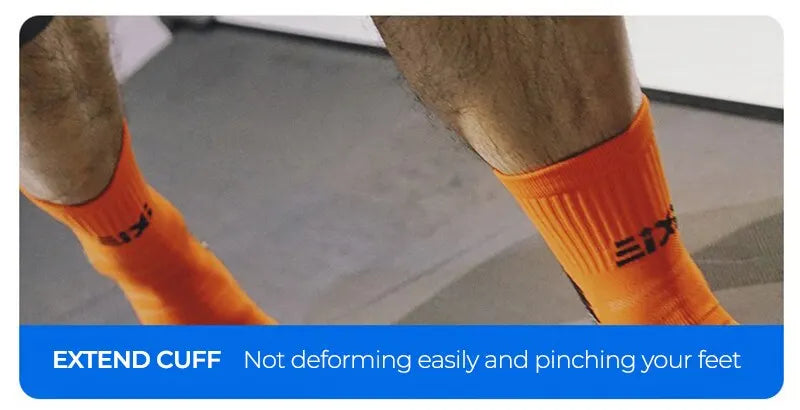 Desodorante nano cobre meias esportivas para homens antibacteriano basquete escalada meia verão compressão mtb ciclismo bicicleta correndo