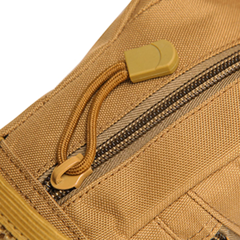 Ao ar livre tático camuflagem chaleira pacote de peito sacos dos homens caminhadas mochila náilon caça pesca molle exército trekking bolsa ombro