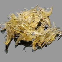 5/10/20 pçs goture camarão iscas de pesca de camarão macio para água doce água salgada luminosa camarão isca conjunto com gancho afiado grânulo