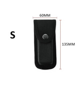 Novo edc tático facas capa sacos de náilon oxford conjunto faca dobrável embalagem caso náilon presente conjunto faca alicate bainha bolsa