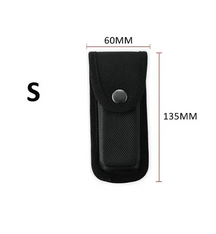 Novo edc tático facas capa sacos de náilon oxford conjunto faca dobrável embalagem caso náilon presente conjunto faca alicate bainha bolsa