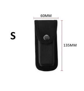 Novo edc tático facas capa sacos de náilon oxford conjunto faca dobrável embalagem caso náilon presente conjunto faca alicate bainha bolsa