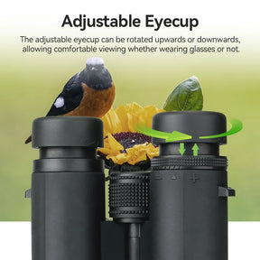 Svbony f9333a/f9333b binóculos 10x42/8x32 telescópio poderoso profissional hd equipamento de acampamento de longo alcance para viagens suv