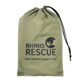 Cama descartável multiuso RHINO RESCUE, maca portátil simples, fundamentos de resgate, litros de emergência rápidos