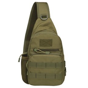 Ao ar livre tático camuflagem chaleira pacote de peito sacos dos homens caminhadas mochila náilon caça pesca molle exército trekking bolsa ombro