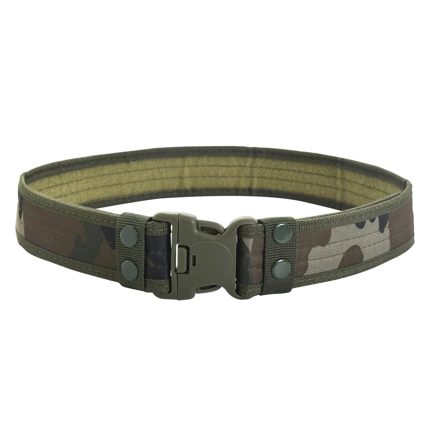 Cinto masculino camuflagem ao ar livre cinto tático oxford pano cinto de montanhismo cinto de náilon cintura larga cinto de trabalho cintos neutros