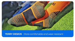 Desodorante nano cobre meias esportivas para homens antibacteriano basquete escalada meia verão compressão mtb ciclismo bicicleta correndo