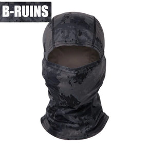 Balaclava Tático Multicam, Máscara Facial Completa, Capa Escudo, Chapéu De Ciclismo E Caça, Cachecol De Camuflagem