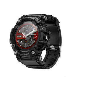 Lokmat ATTACK-GT atualização esporte relógio inteligente à prova dwaterproof água bluetooth chamadas robustos smartwatches lanterna rastreador de fitness para o telefone
