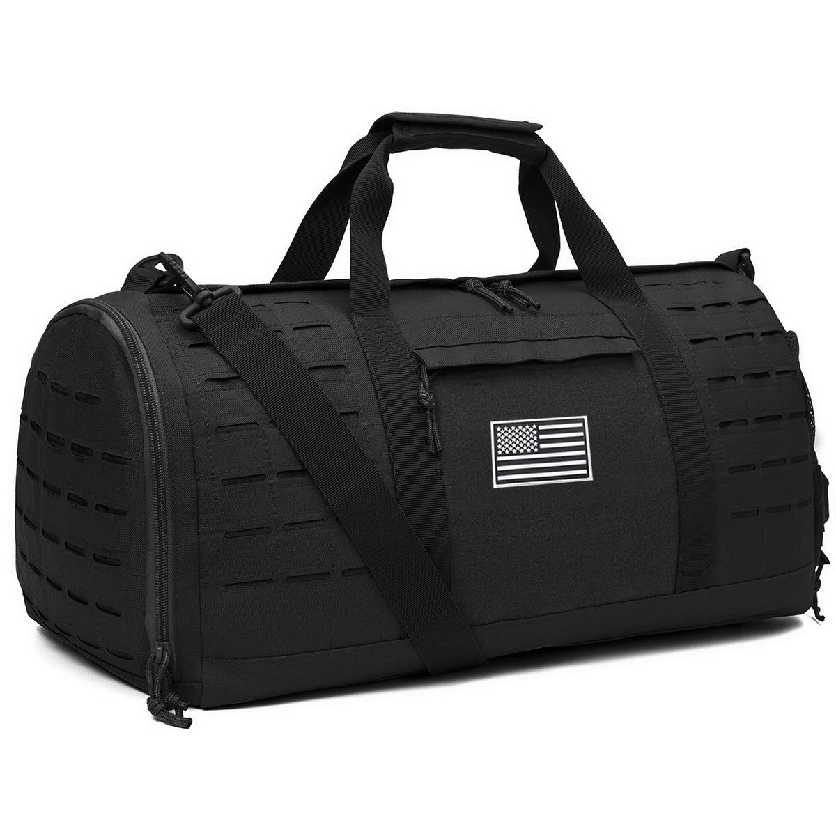 40l esporte ginásio saco tático viagem duffle saco para homens saco de treinamento de fitness com sapato basquete ao ar livre sacos de fim de semana