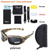 Margarida óculos tático óculos de sol dos homens 4 lente kit masculino jogo de guerra óculos para esporte ao ar livre caminhadas tiro