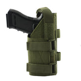 Coldre de arma de caça molle cinto modular coldre de pistola para canhotos m9 1911 glock 17 19 22 23 31 32 34 35