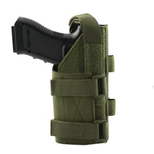 Coldre de arma de caça molle cinto modular coldre de pistola para canhotos m9 1911 glock 17 19 22 23 31 32 34 35