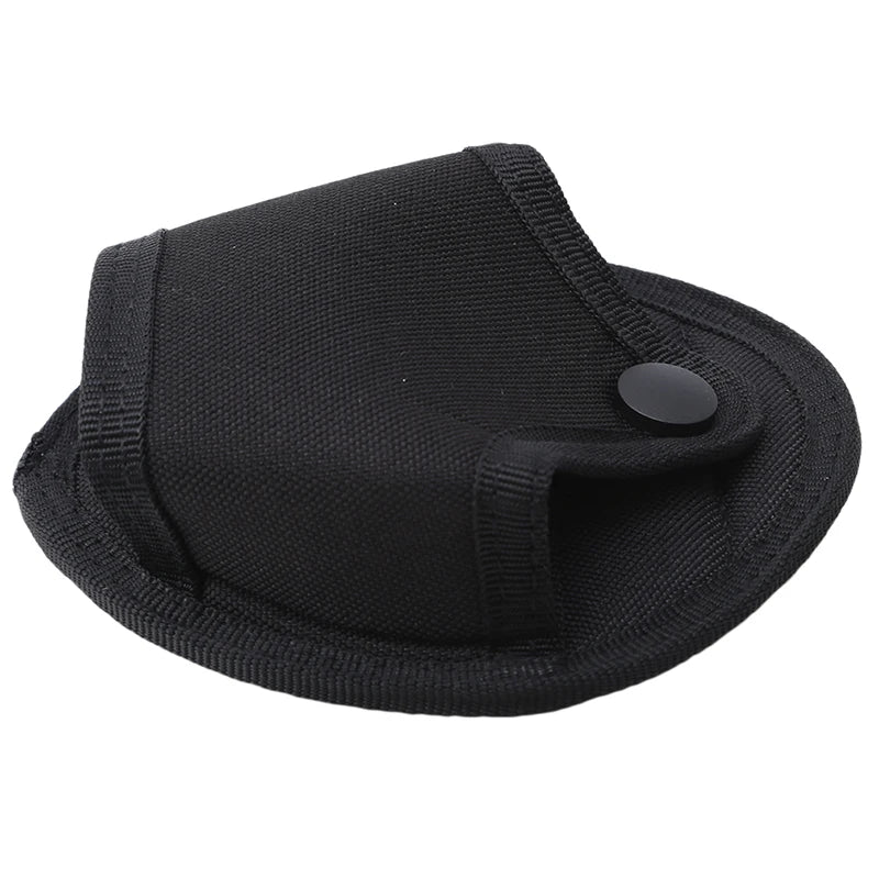 Bolsos táticos universais para cintura, capa para suporte de algemas, esporte ao ar livre, bolsa de tração rápida, bolsa, acessórios táticos