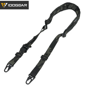 IDOGEAR Tactical R-ifle Slingster 2 Pontos Caça Quick Pull Ranger Verde 3428