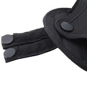 Bolsos táticos universais para cintura, capa para suporte de algemas, esporte ao ar livre, bolsa de tração rápida, bolsa, acessórios táticos