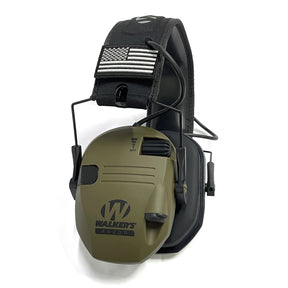 Protetores de orelha eletrônicos táticos militares, caça ao ar livre, captador de som, proteção de redução de ruído, fone de ouvido nrr 23db