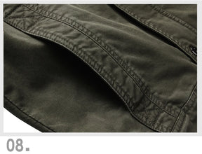 Novo 2023 casual jaqueta militar do exército dos homens plus size M-6XL jaqueta masculina força aérea uma primavera & outono carga jaquetas dos homens casaco