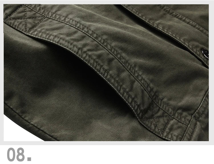 Novo 2023 casual jaqueta militar do exército dos homens plus size M-6XL jaqueta masculina força aérea uma primavera & outono carga jaquetas dos homens casaco