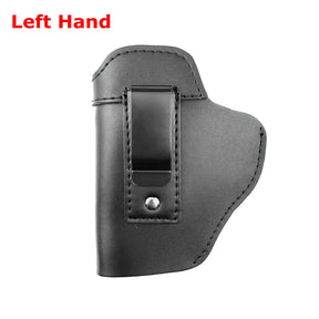 Coldre de arma de couro oculto para mão esquerda e direita, para taurus 444/hk usp compact/aps/ppk/p226/p99, acessórios para pistola de caça