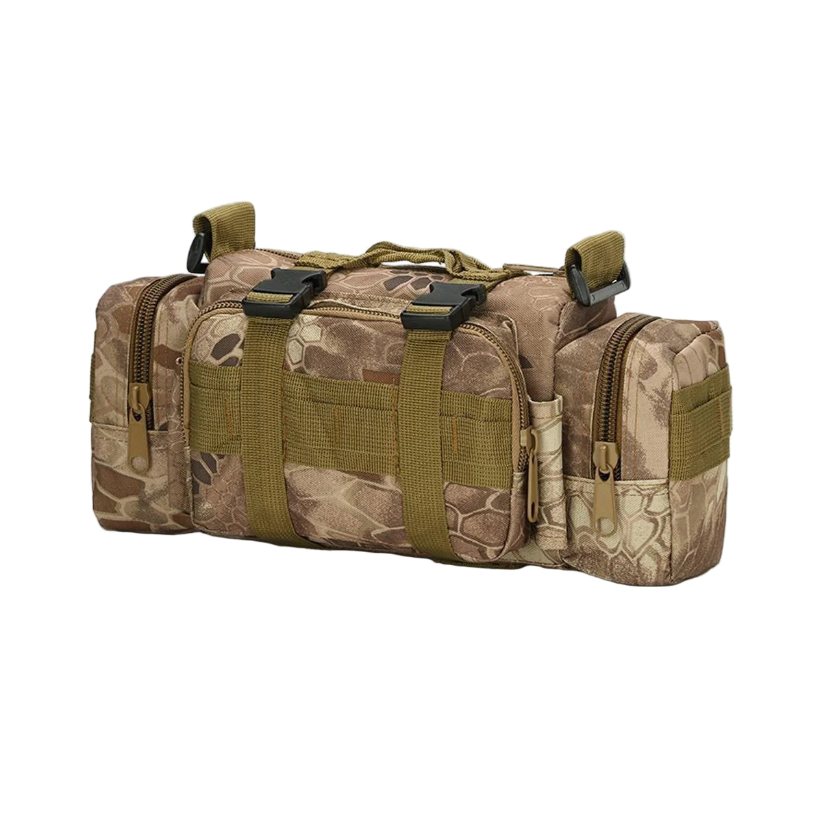 Mochila ao ar livre caça cintura pacote saco de cintura acampamento caminhadas bolsa saco de peito