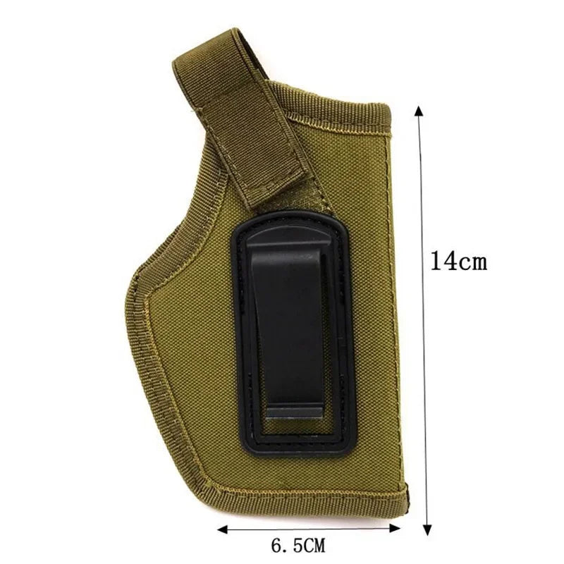 Coldre tático para pistola iwb cailaled, transporte para glock 17 19 beretta 92 sig sauer p226 usp colt 1911, coldre airsoft, acessórios