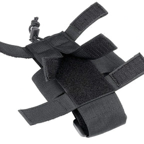 Bolsa tática para walkie talkie, bolsa de rádio molle, pochete de cintura de nylon, bolsa com pingente de bolso, acessórios de caça