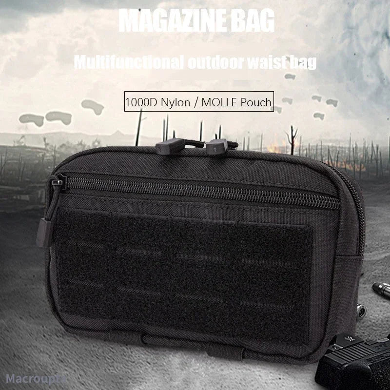 Molle tático edc bolsa kit de primeiros socorros bolsa de telefone celular titular pacote cintura emergência emt ferramenta utilitária malotes sacos caça
