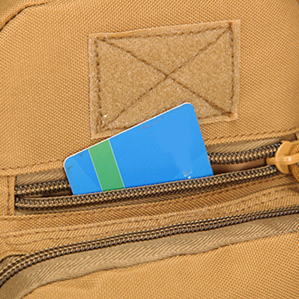 Ao ar livre tático camuflagem chaleira pacote de peito sacos dos homens caminhadas mochila náilon caça pesca molle exército trekking bolsa ombro