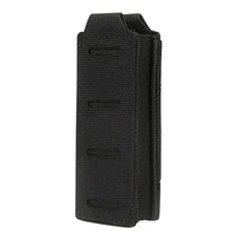 Molle 9mm bolsa de revista ao ar livre único mag titular universal corte a laser lanterna bolsa faca bolso caça engrenagem