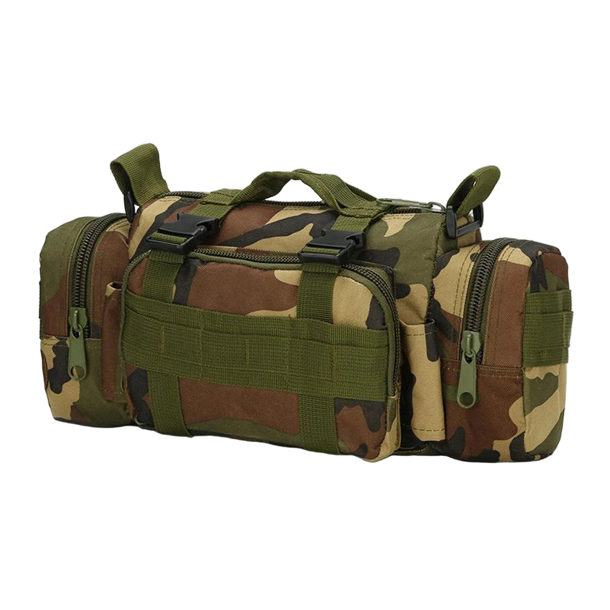 Mochila ao ar livre caça cintura pacote saco de cintura acampamento caminhadas bolsa saco de peito