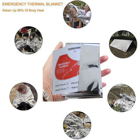 Kit profissional de sobrevivência de emergência, equipamento de acampamento multifuncional, equipamento de defesa tática, primeiros socorros, sos, aventura na selva