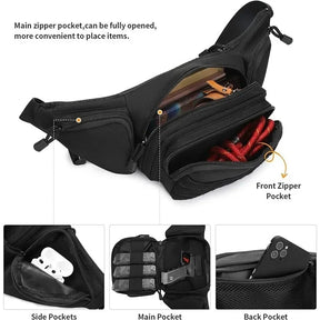 Pacote de cintura tático para homens, Nylon Body ypack, Bolsa telefônica para caminhadas, esportes ao ar livre, Armygreen, caça, escalada, cinto de acampamento, sacos de airsoft CS