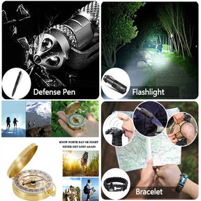 38 em 1 kit de primeiros socorros sobrevivência militar conjunto completo molle engrenagem ao ar livre kits de emergência acampamento caminhadas aventuras trauma saco