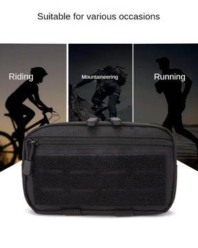 Molle tático edc bolsa kit de primeiros socorros bolsa de telefone celular titular pacote cintura emergência emt ferramenta utilitária malotes sacos caça