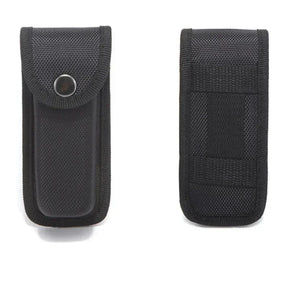 Novo edc tático facas capa sacos de náilon oxford conjunto faca dobrável embalagem caso náilon presente conjunto faca alicate bainha bolsa