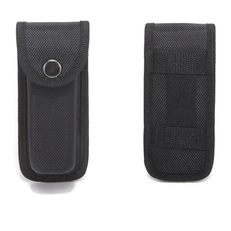 Novo edc tático facas capa sacos de náilon oxford conjunto faca dobrável embalagem caso náilon presente conjunto faca alicate bainha bolsa