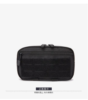 Molle tático edc bolsa kit de primeiros socorros bolsa de telefone celular titular pacote cintura emergência emt ferramenta utilitária malotes sacos caça