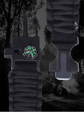 Addies novo esportes ao ar livre led digital relógio masculino bússola assobios à prova dwaterproof água multifuncional relógio de quartzo do exército relogio masculino