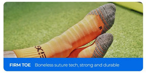 Desodorante nano cobre meias esportivas para homens antibacteriano basquete escalada meia verão compressão mtb ciclismo bicicleta correndo