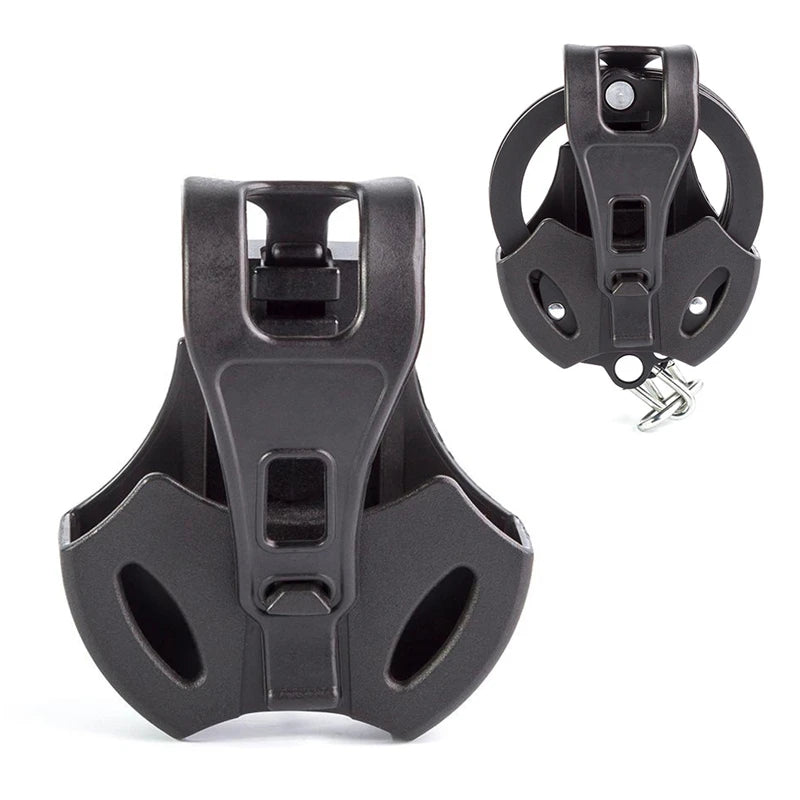 Profissão tática algemas caso manilhas coldre molle cinto bolsa suporte de náilon algema caça acessórios equipamentos