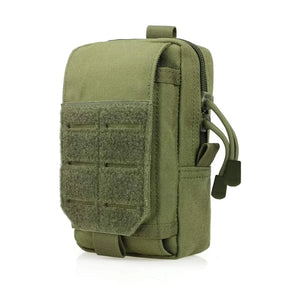 Bolsa de cintura Molle tática para homens, EDC Tool Pouches, Utility Gadget Organizer Vest, Fanny Pack, Mobile Phone Case, Bolsa, ao ar livre