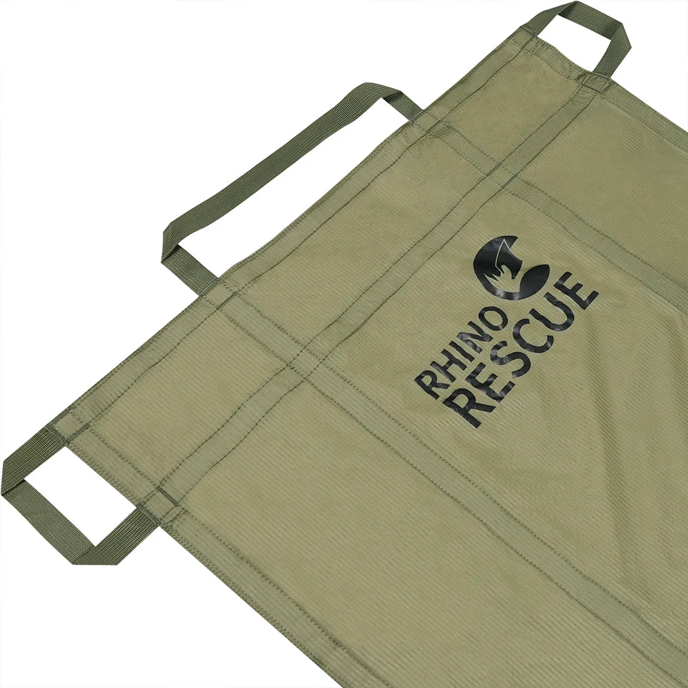 Cama descartável multiuso RHINO RESCUE, maca portátil simples, fundamentos de resgate, litros de emergência rápidos