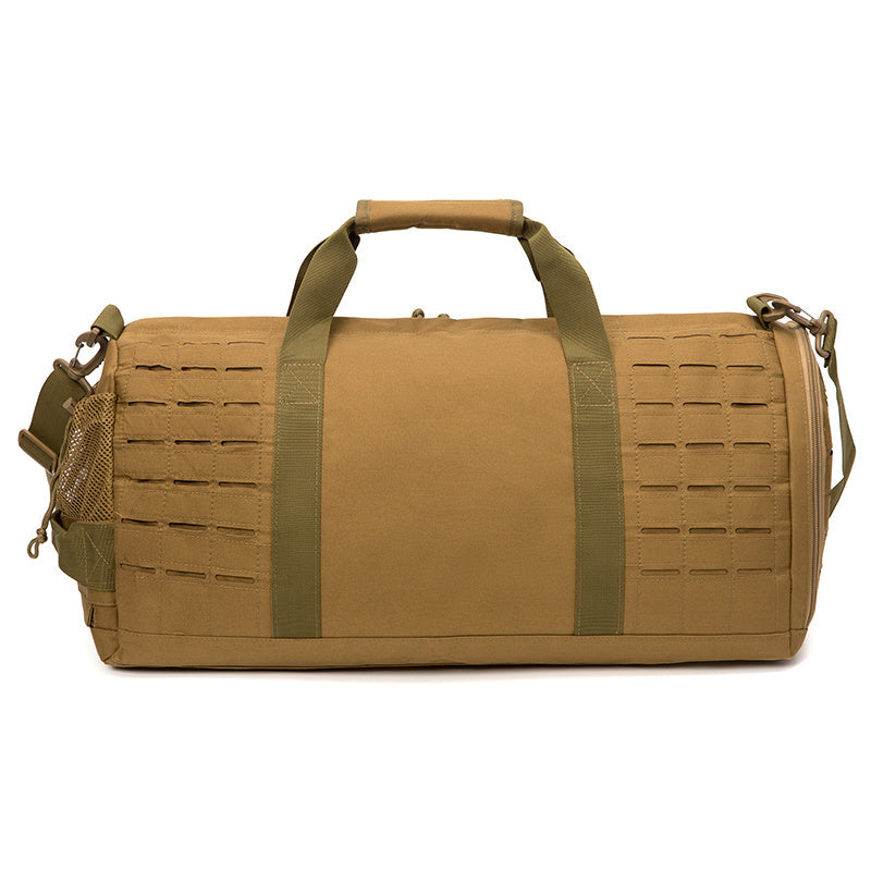 40l esporte ginásio saco tático viagem duffle saco para homens saco de treinamento de fitness com sapato basquete ao ar livre sacos de fim de semana